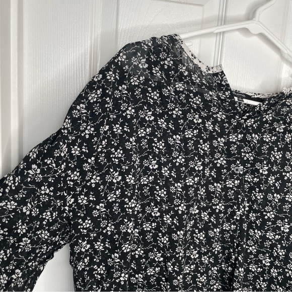 Madewell Print-Mix Meadow Shirt in Branch Floral in Winter Floral Print Mix L - Picture 8 of 13